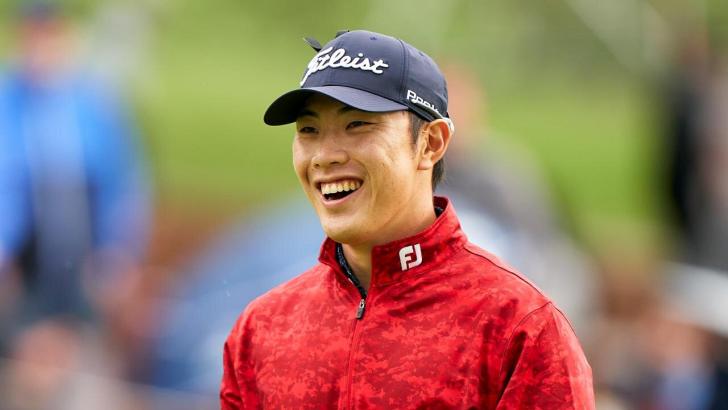 Golfer Jeong weon Ko 
